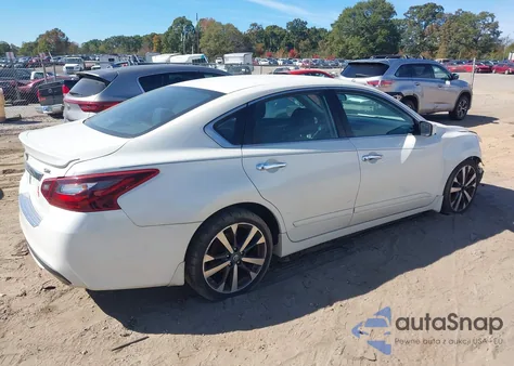 2017 Nissan Altima 2.5 Sr from USA, damaged, VIN 1N4AL3AP9HC128603